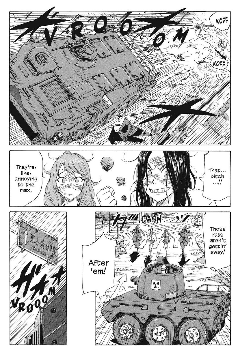 Coppelion Chapter 49 page 9 - Chapter 49: The Battle Begins