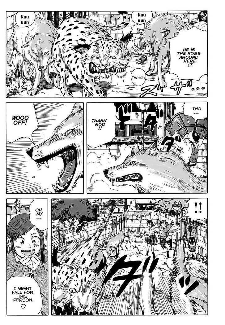 Coppelion Chapter 5 page 17 - Chapter 5