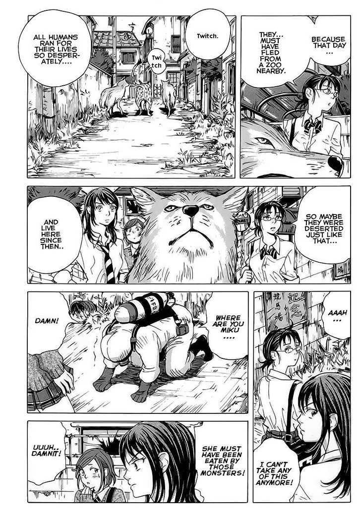 Coppelion Chapter 5 page 18 - Chapter 5