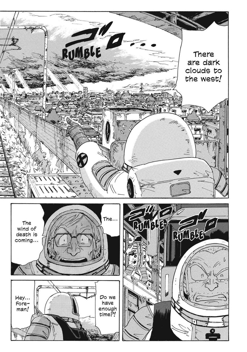 Coppelion Chapter 50 page 10 - Chapter 50: The Battle at Inogashira Park