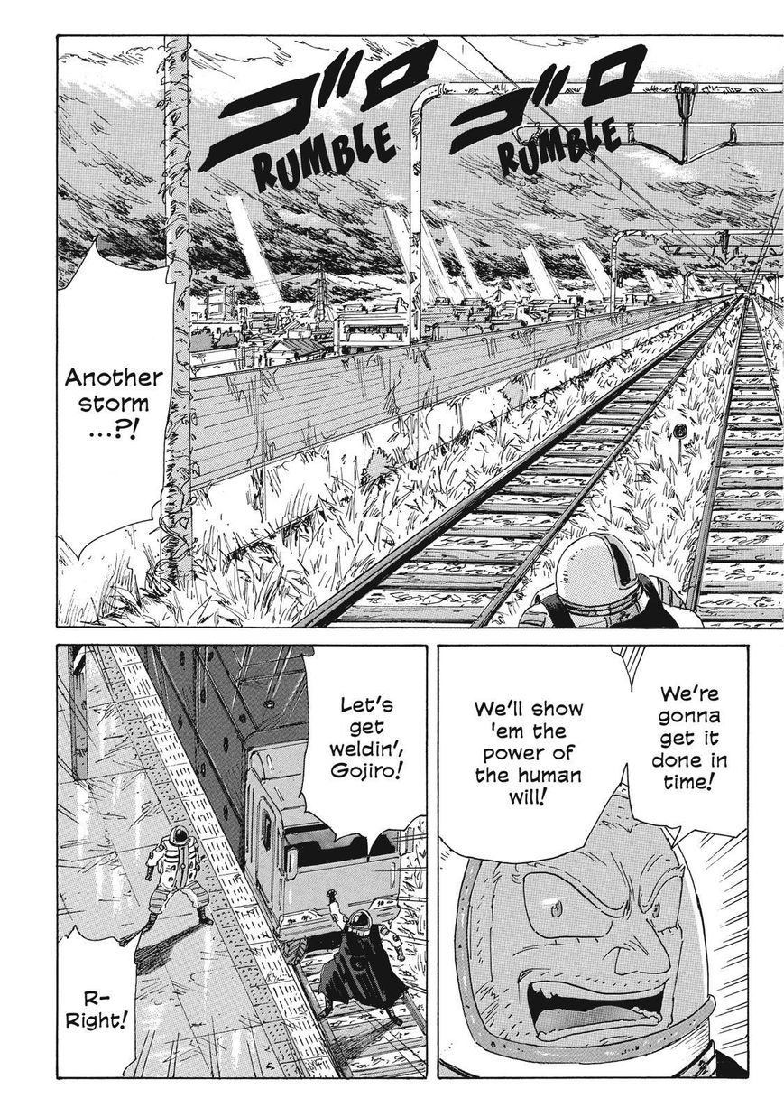 Coppelion Chapter 50 page 11 - Chapter 50: The Battle at Inogashira Park