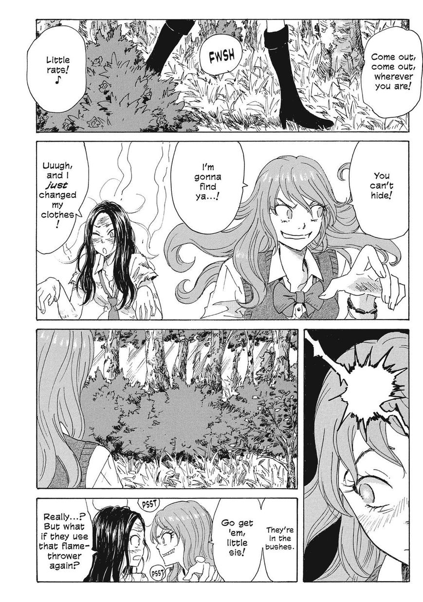 Coppelion Chapter 50 page 12 - Chapter 50: The Battle at Inogashira Park