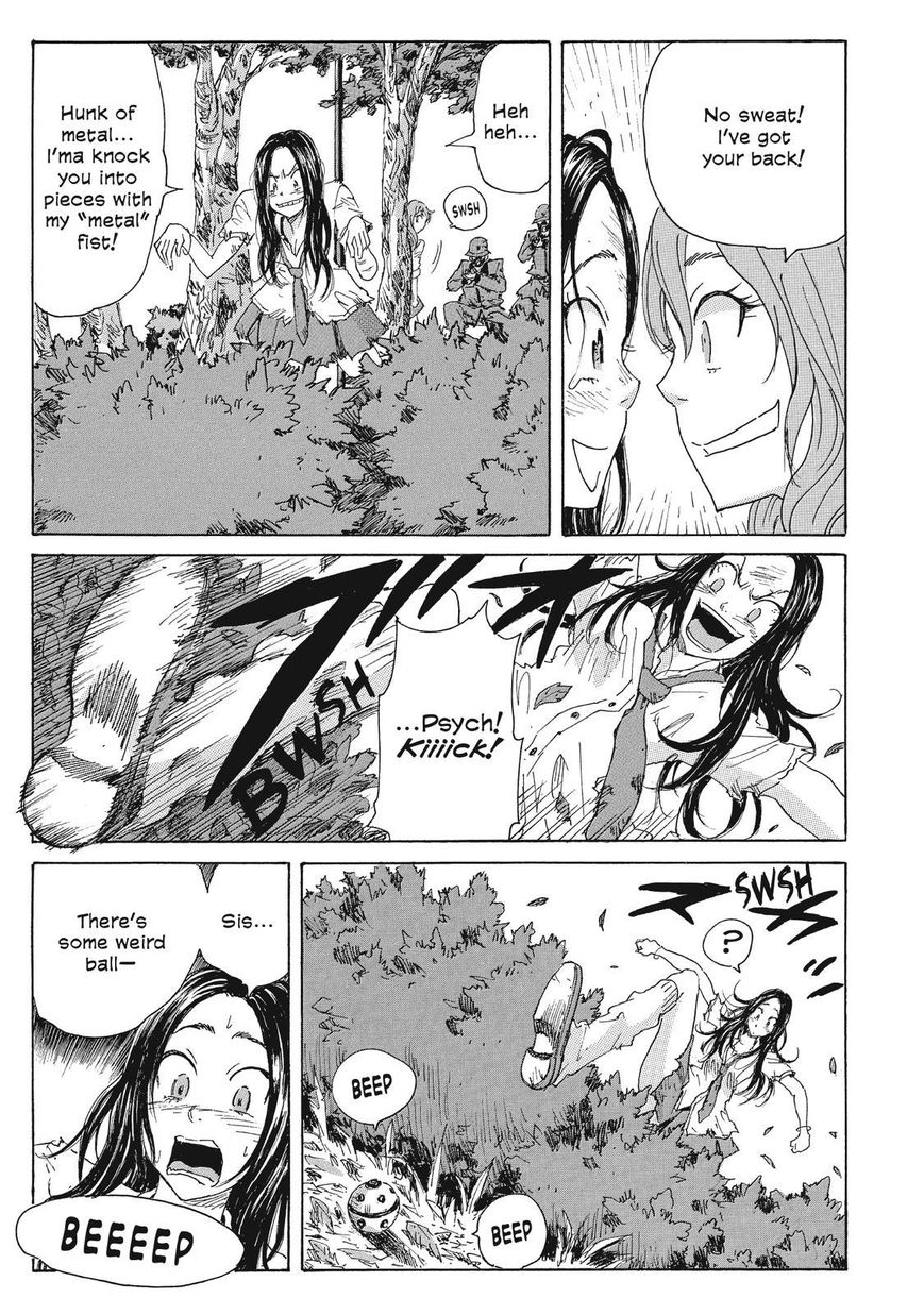Coppelion Chapter 50 page 13 - Chapter 50: The Battle at Inogashira Park