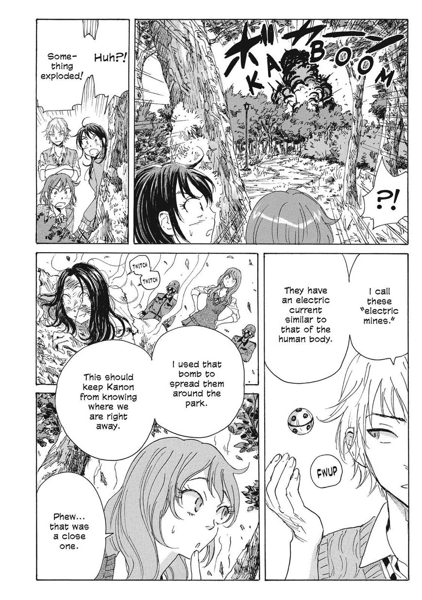 Coppelion Chapter 50 page 14 - Chapter 50: The Battle at Inogashira Park