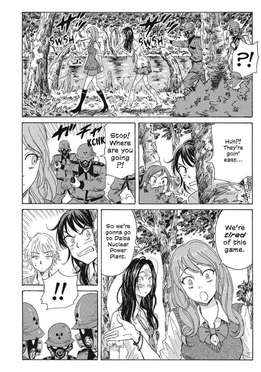 Coppelion Chapter 50 page 16 - Chapter 50: The Battle at Inogashira Park