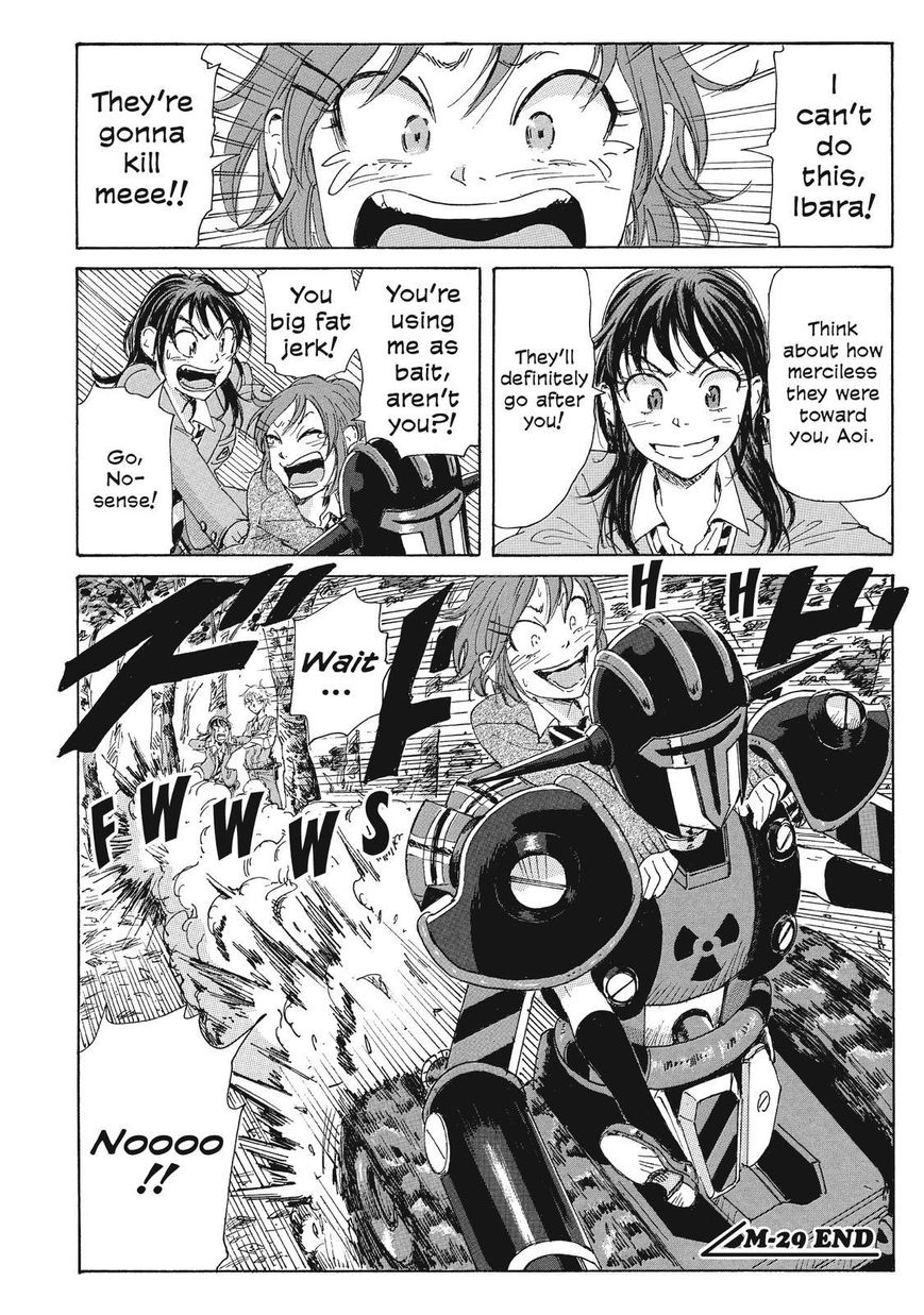 Coppelion Chapter 50 page 18 - Chapter 50: The Battle at Inogashira Park