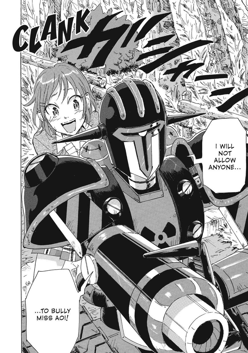 Coppelion Chapter 50 page 2 - Chapter 50: The Battle at Inogashira Park