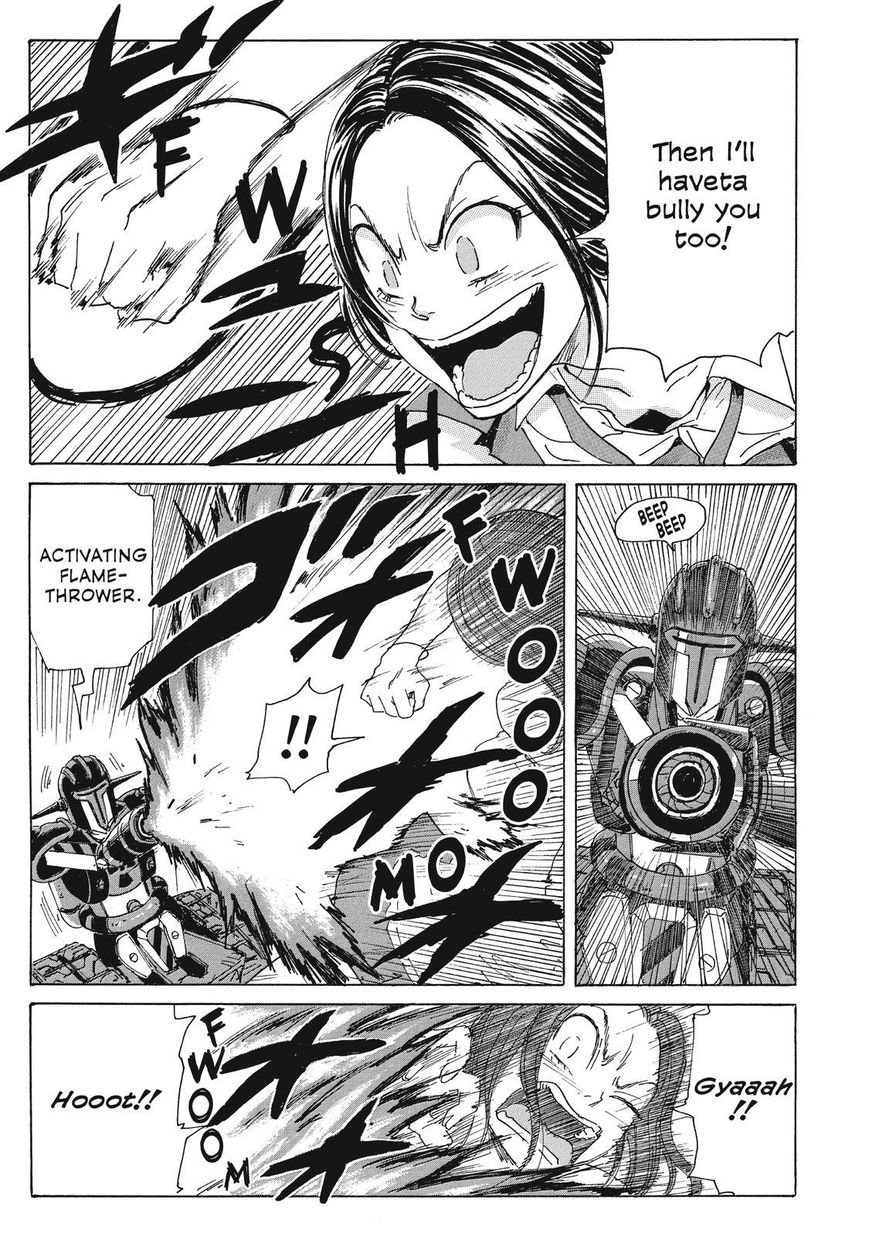 Coppelion Chapter 50 page 3 - Chapter 50: The Battle at Inogashira Park