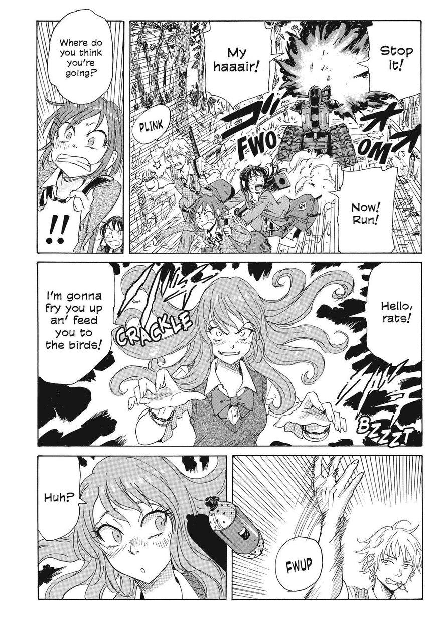 Coppelion Chapter 50 page 4 - Chapter 50: The Battle at Inogashira Park