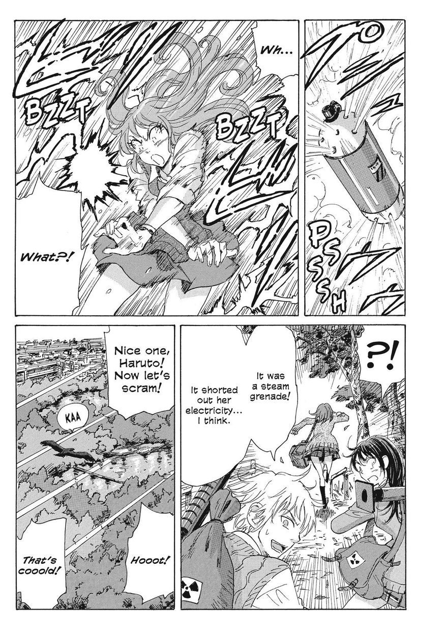Coppelion Chapter 50 page 5 - Chapter 50: The Battle at Inogashira Park