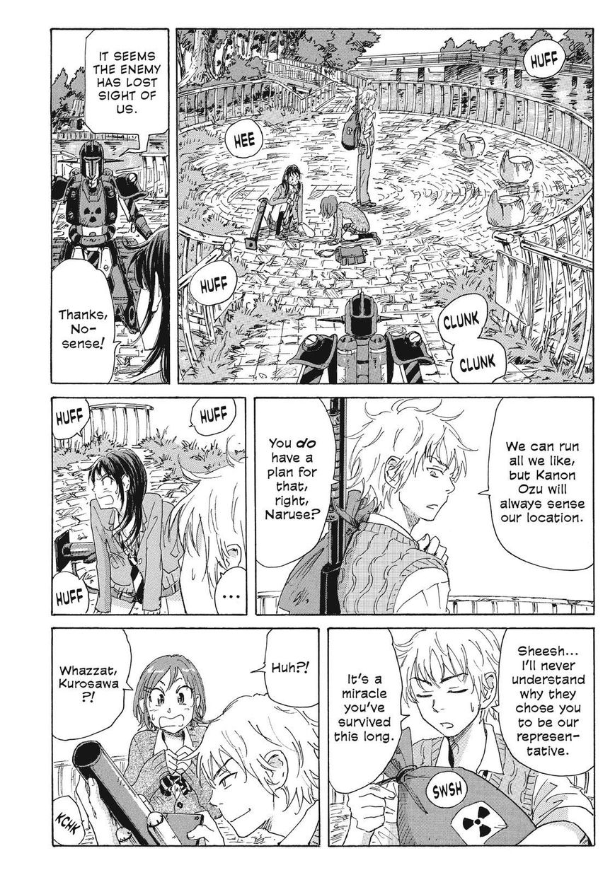 Coppelion Chapter 50 page 6 - Chapter 50: The Battle at Inogashira Park