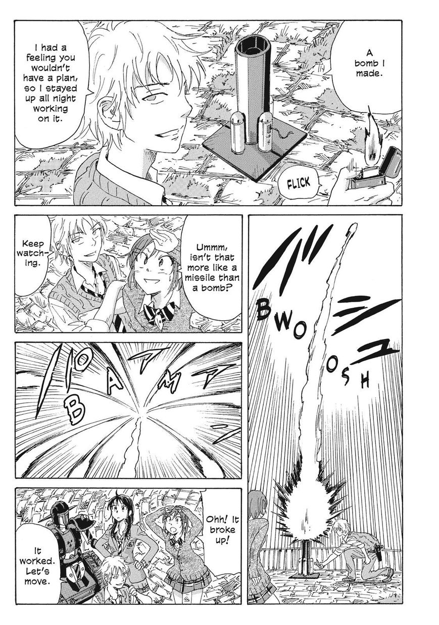 Coppelion Chapter 50 page 7 - Chapter 50: The Battle at Inogashira Park