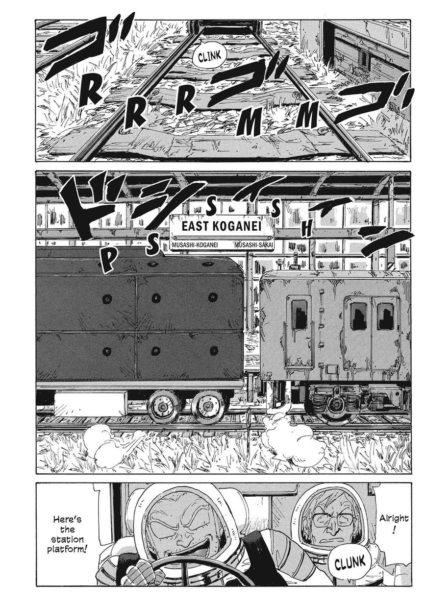 Coppelion Chapter 50 page 8 - Chapter 50: The Battle at Inogashira Park