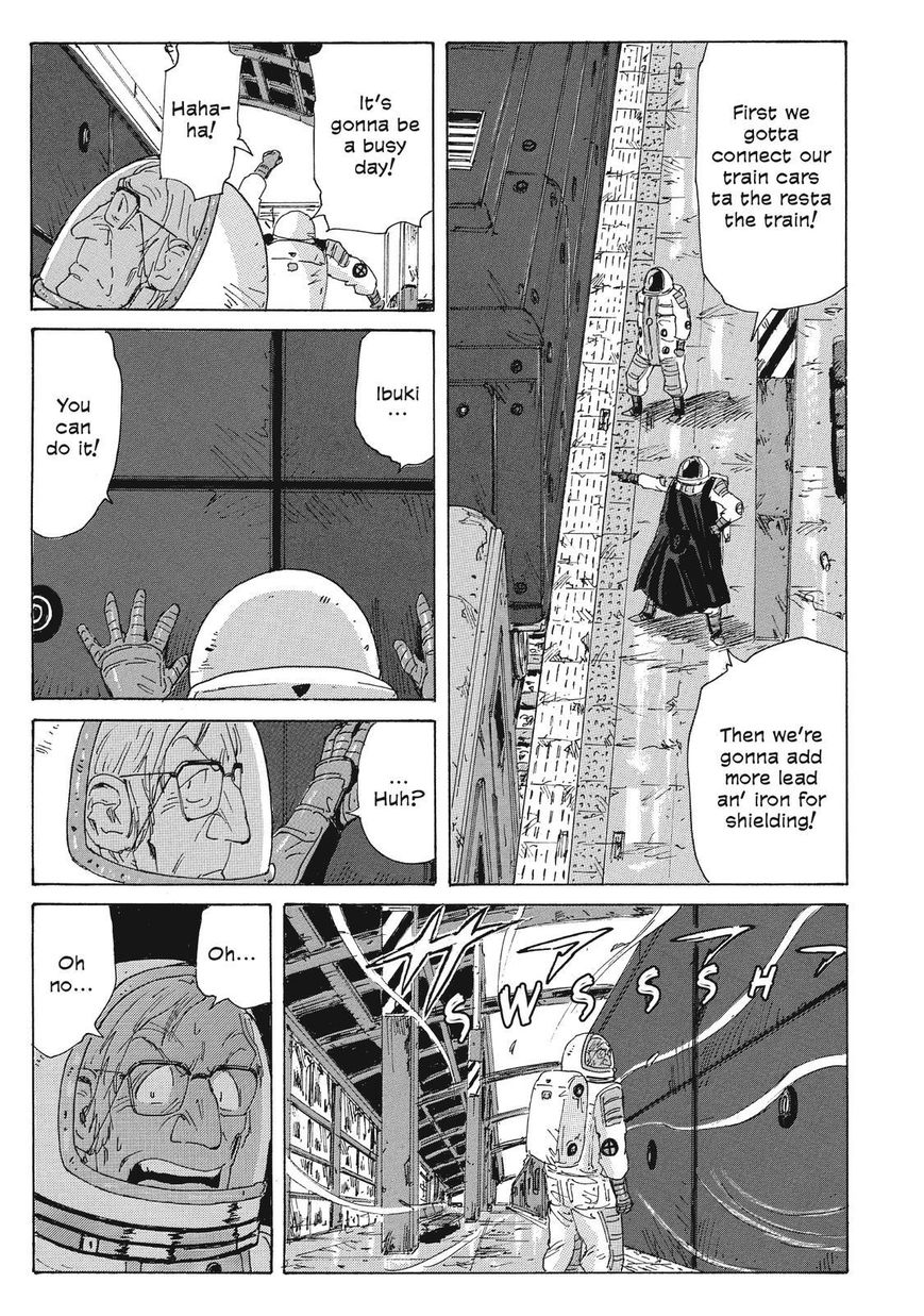 Coppelion Chapter 50 page 9 - Chapter 50: The Battle at Inogashira Park