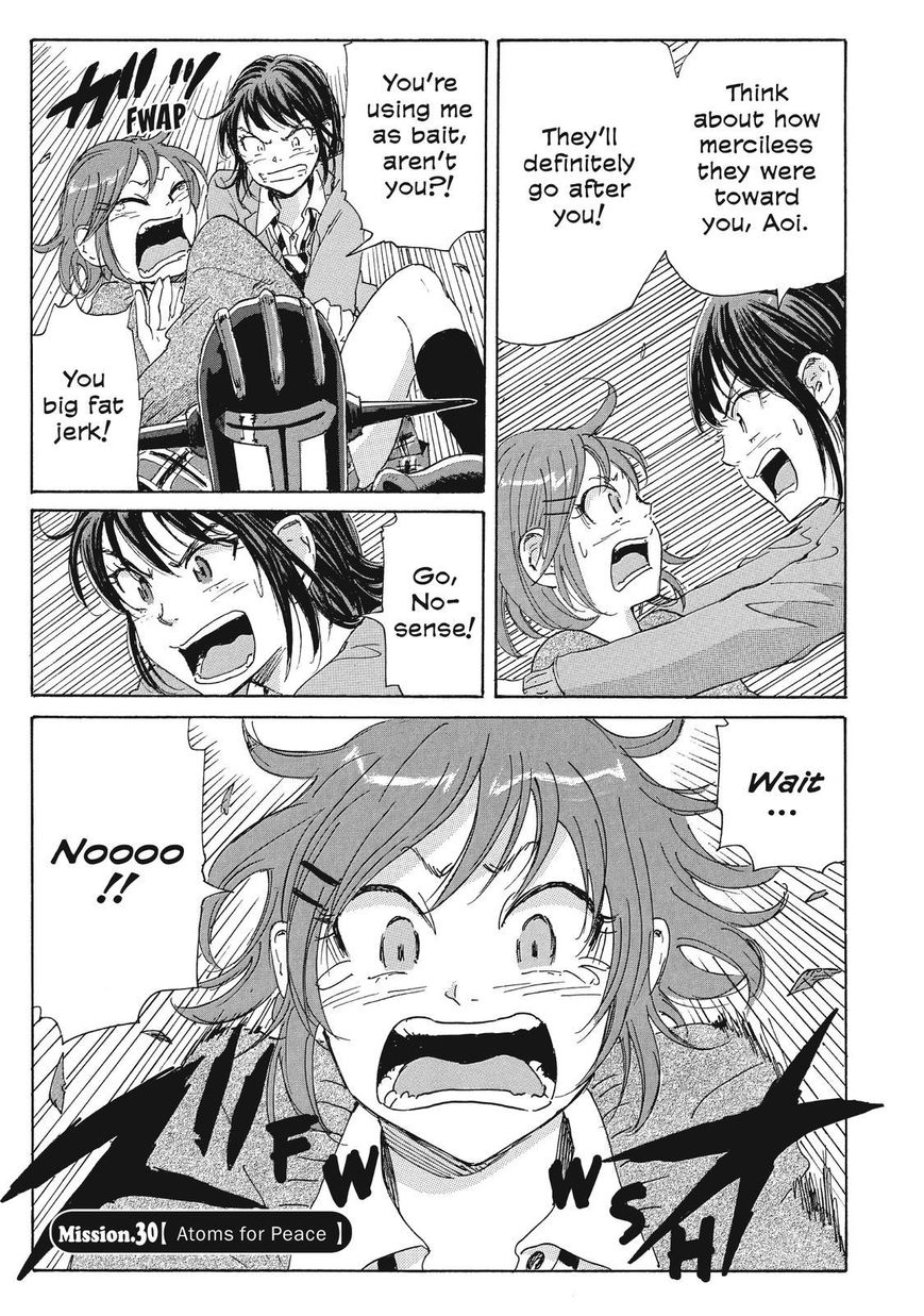 Coppelion Chapter 51 page 1 - Chapter 51: Atoms for Peace