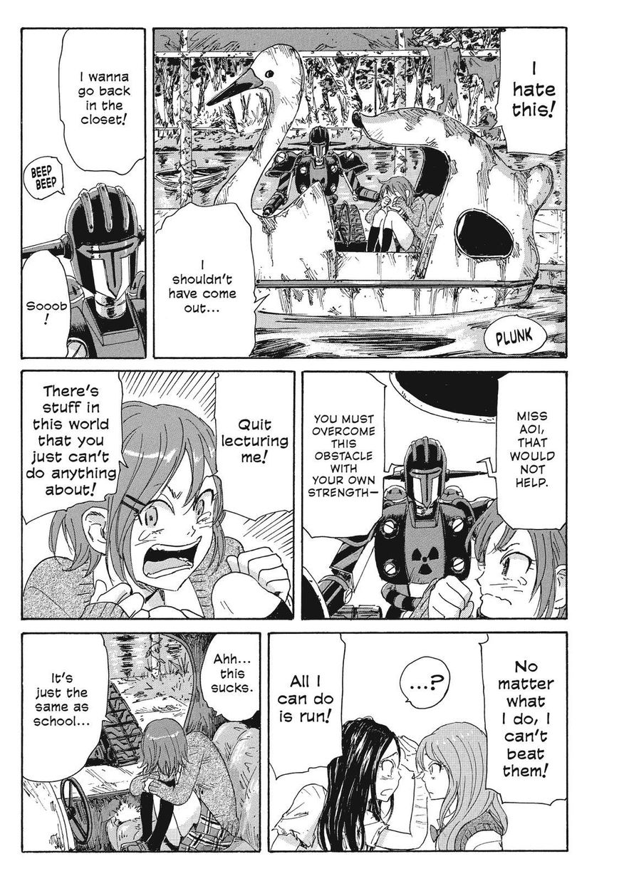Coppelion Chapter 51 page 13 - Chapter 51: Atoms for Peace