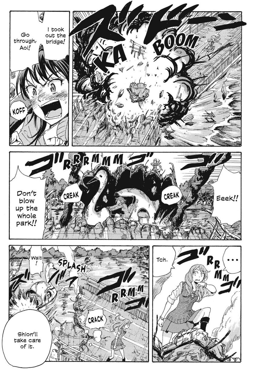 Coppelion Chapter 52 page 11 - Chapter 52: Swan Boat, Full Speed