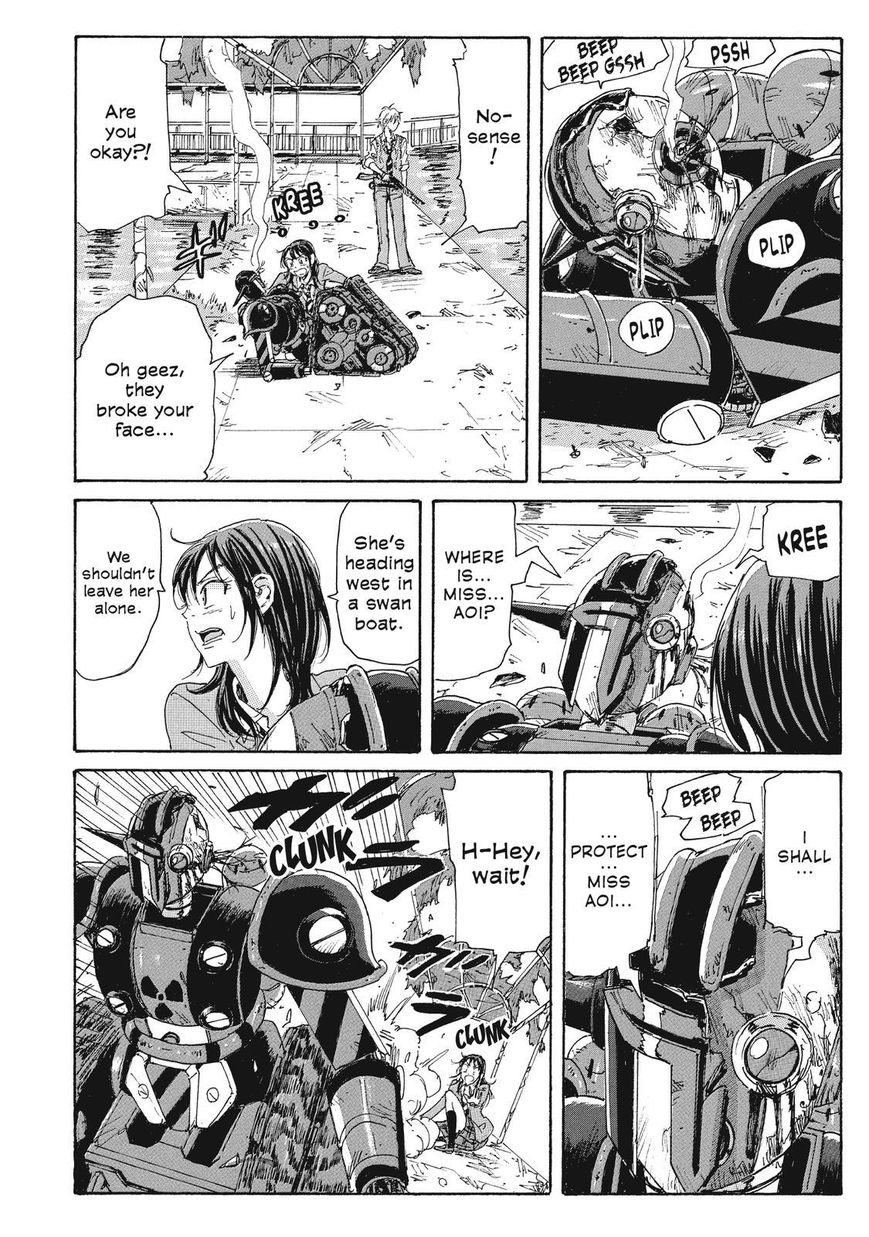 Coppelion Chapter 52 page 12 - Chapter 52: Swan Boat, Full Speed