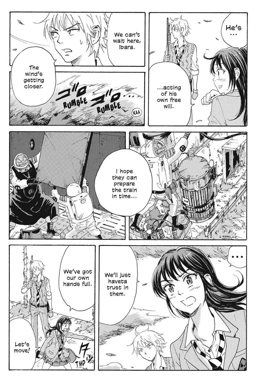 Coppelion Chapter 52 page 13 - Chapter 52: Swan Boat, Full Speed