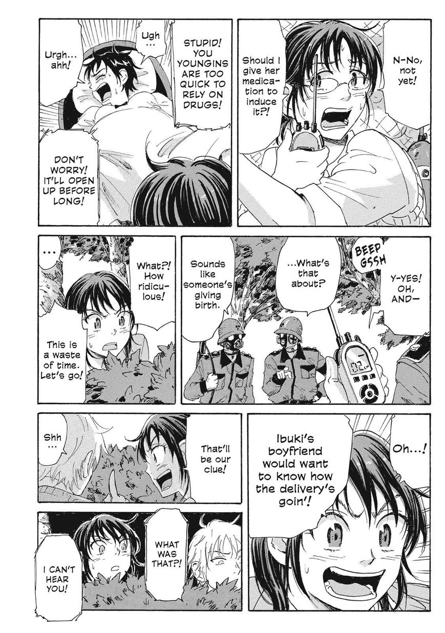 Coppelion Chapter 52 page 16 - Chapter 52: Swan Boat, Full Speed