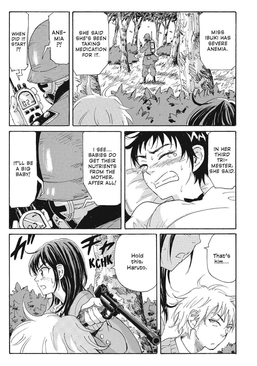 Coppelion Chapter 52 page 17 - Chapter 52: Swan Boat, Full Speed