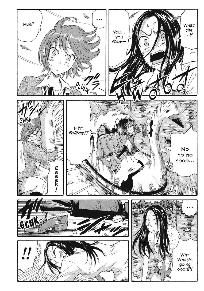 Coppelion Chapter 52 page 6 - Chapter 52: Swan Boat, Full Speed