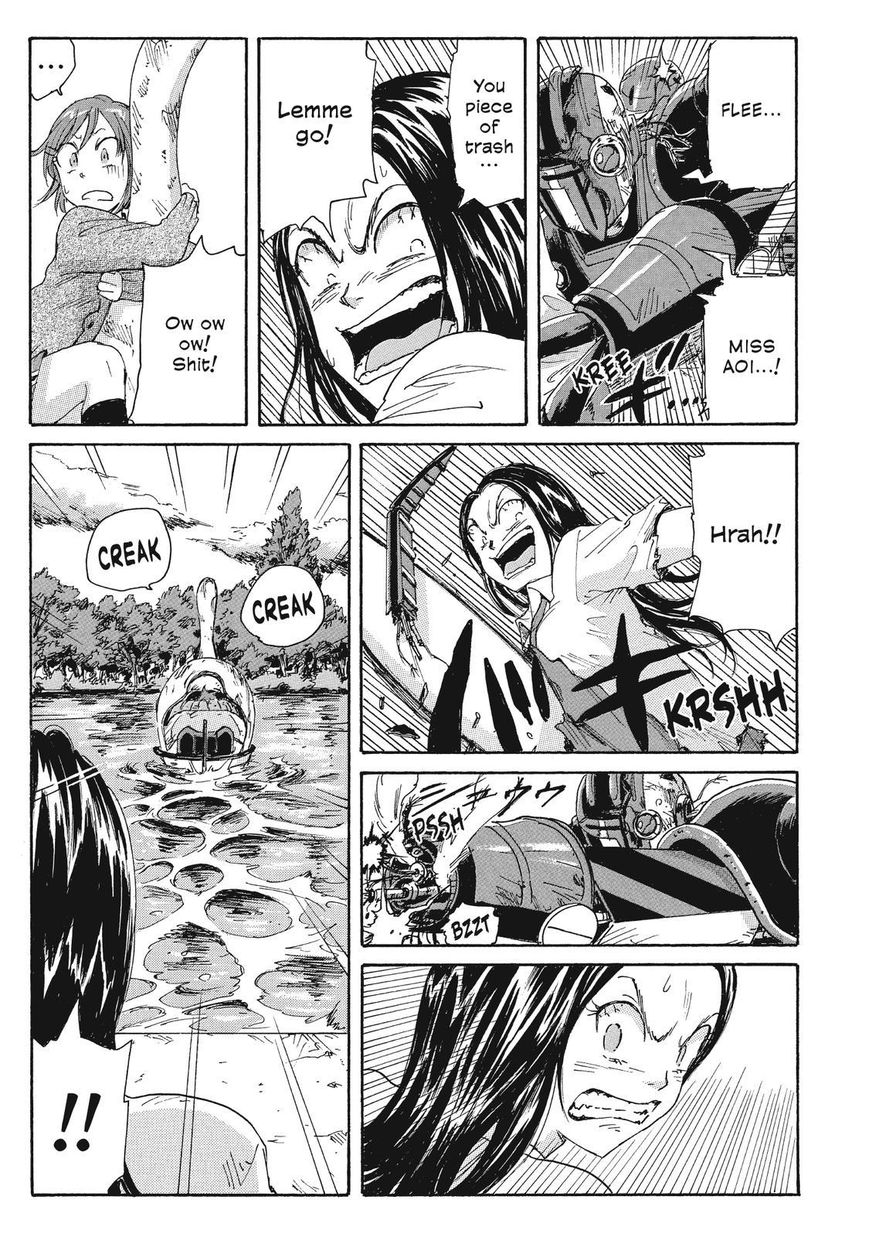 Coppelion Chapter 52 page 7 - Chapter 52: Swan Boat, Full Speed