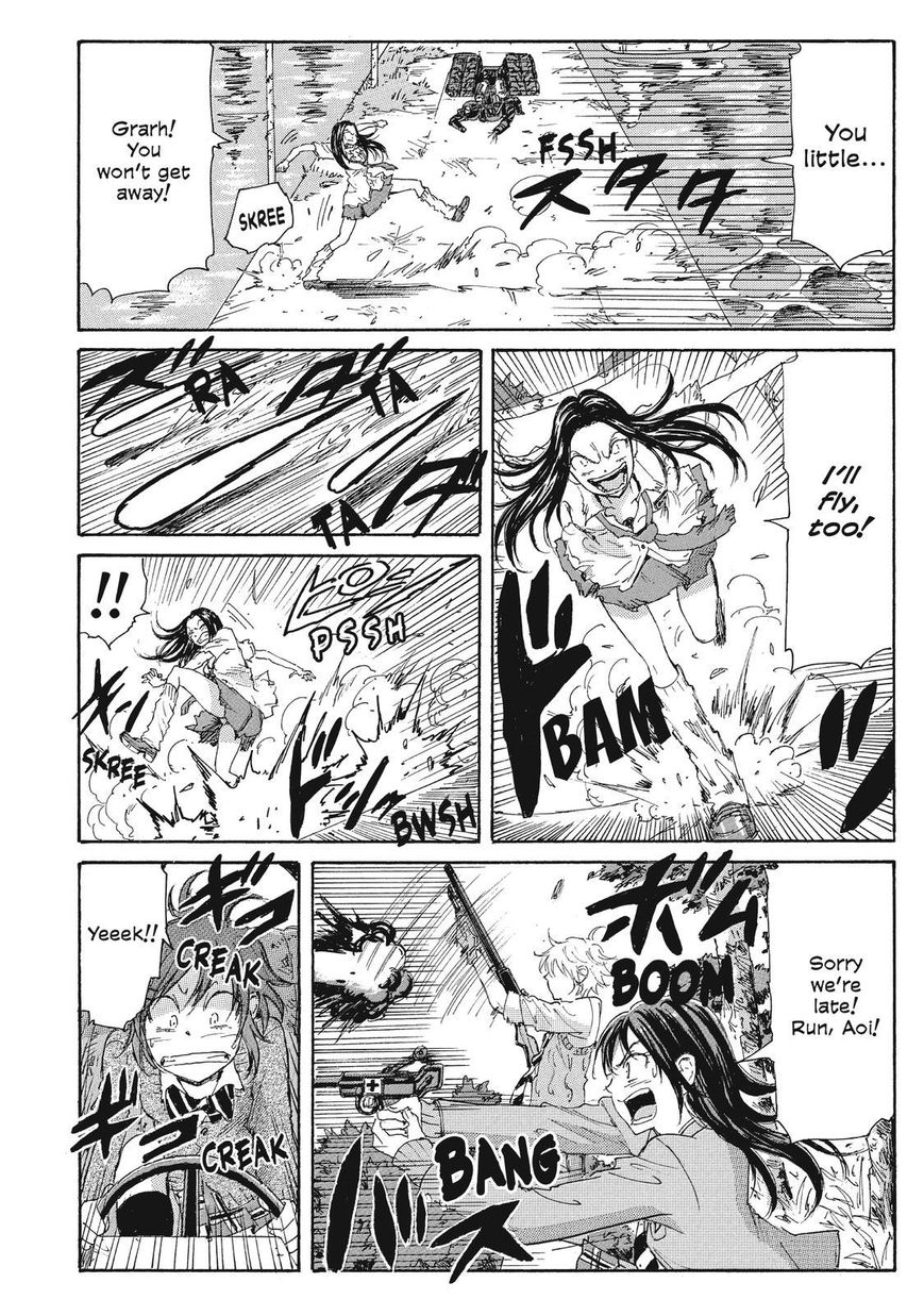 Coppelion Chapter 52 page 8 - Chapter 52: Swan Boat, Full Speed