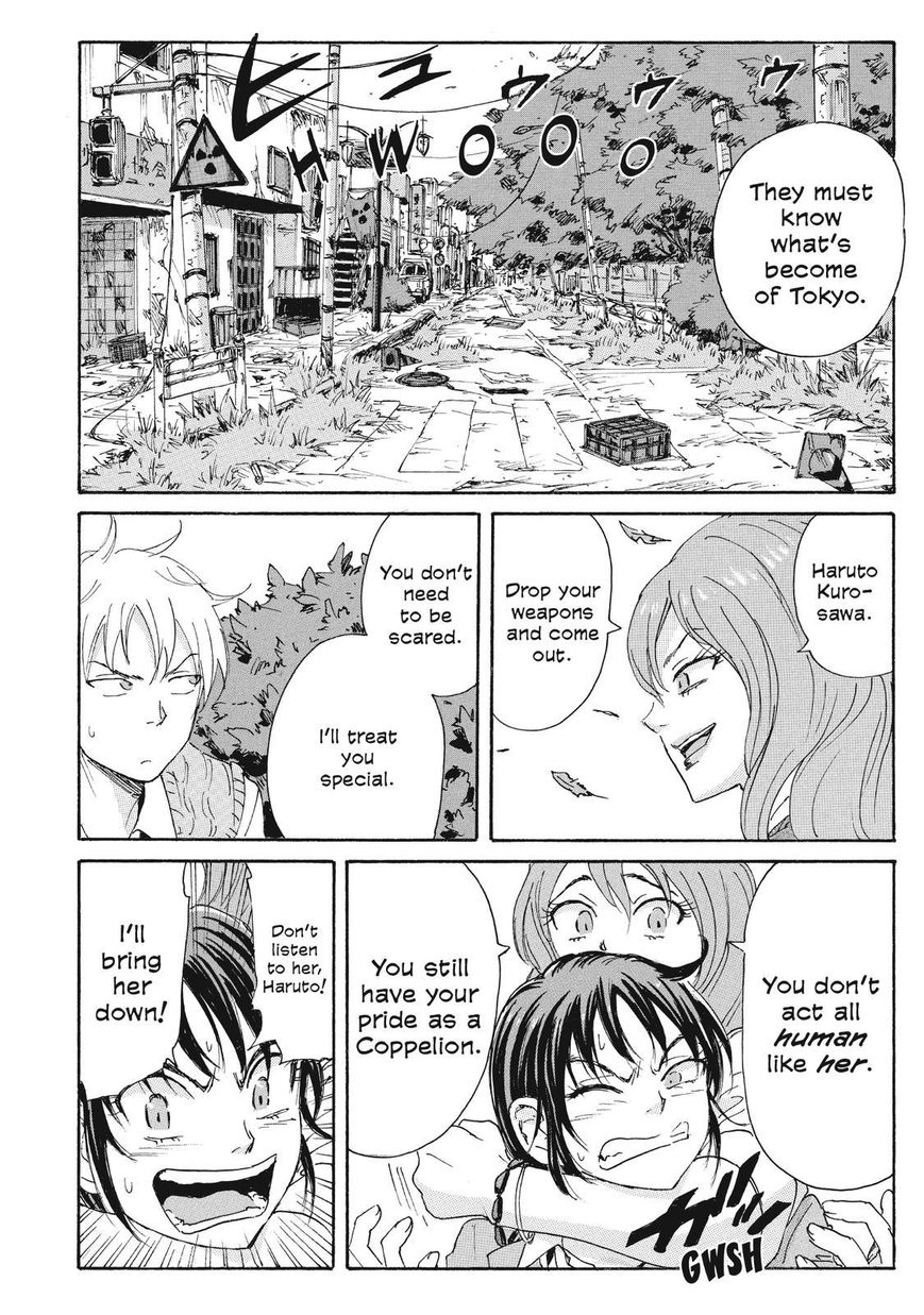 Coppelion Chapter 53 page 10 - Chapter 53: Human History