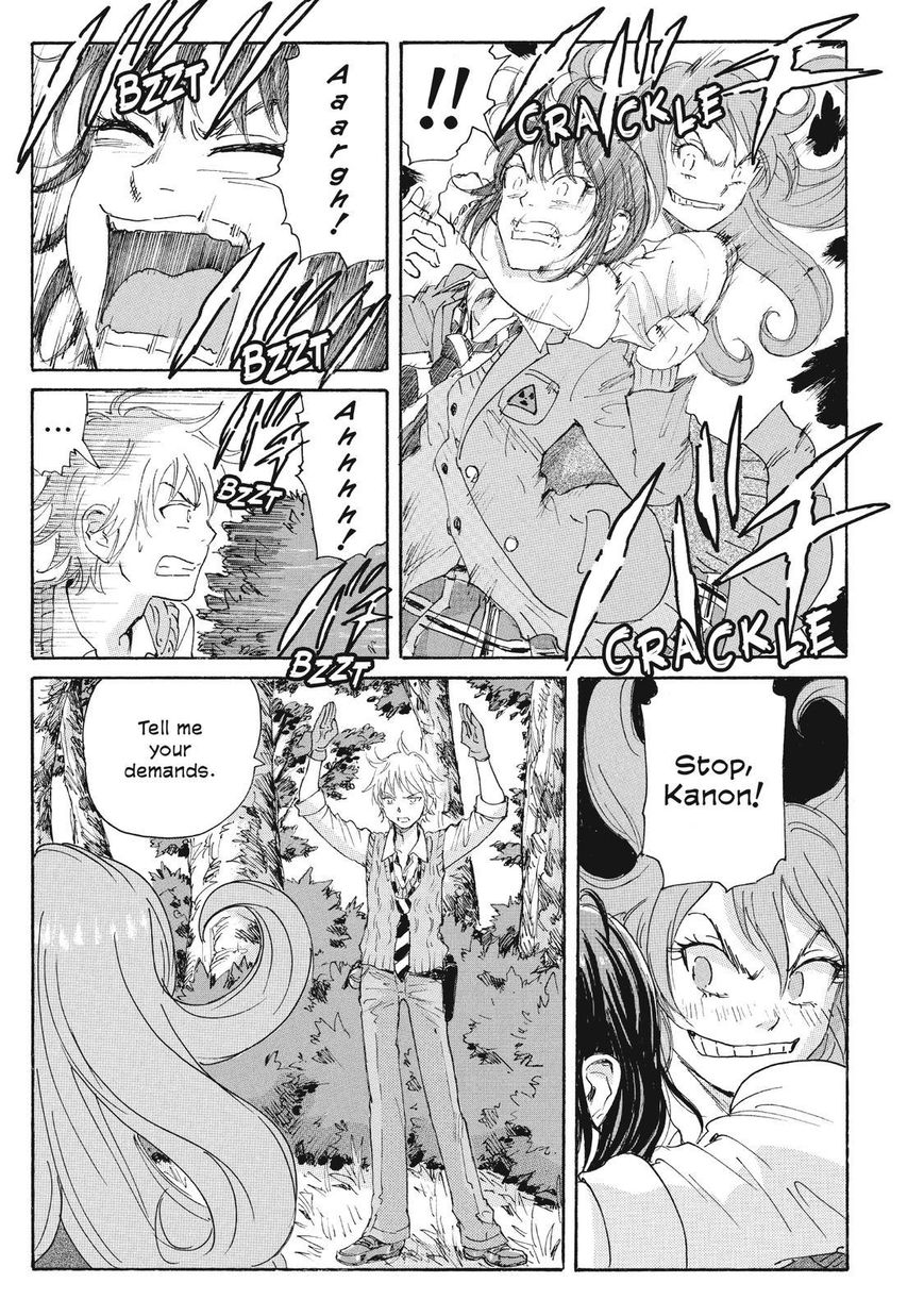 Coppelion Chapter 53 page 11 - Chapter 53: Human History
