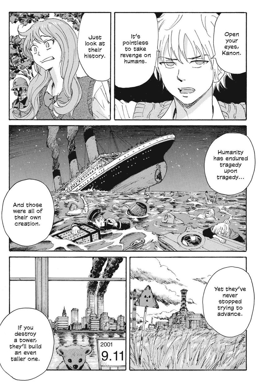 Coppelion Chapter 53 page 13 - Chapter 53: Human History