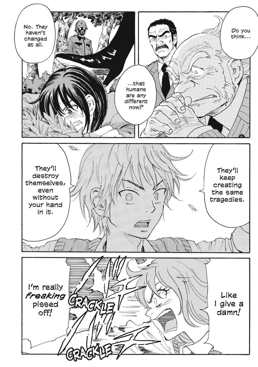 Coppelion Chapter 53 page 14 - Chapter 53: Human History