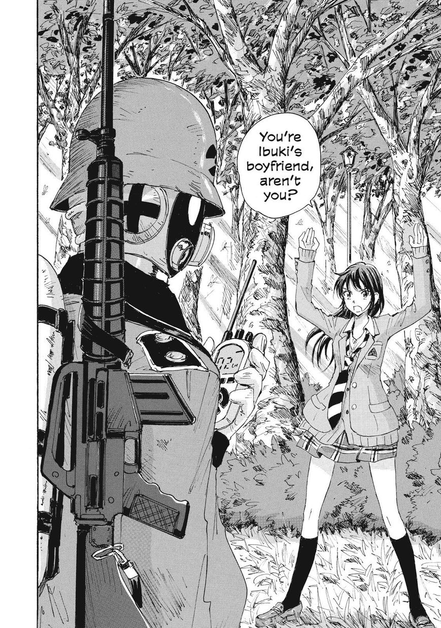 Coppelion Chapter 53 page 2 - Chapter 53: Human History