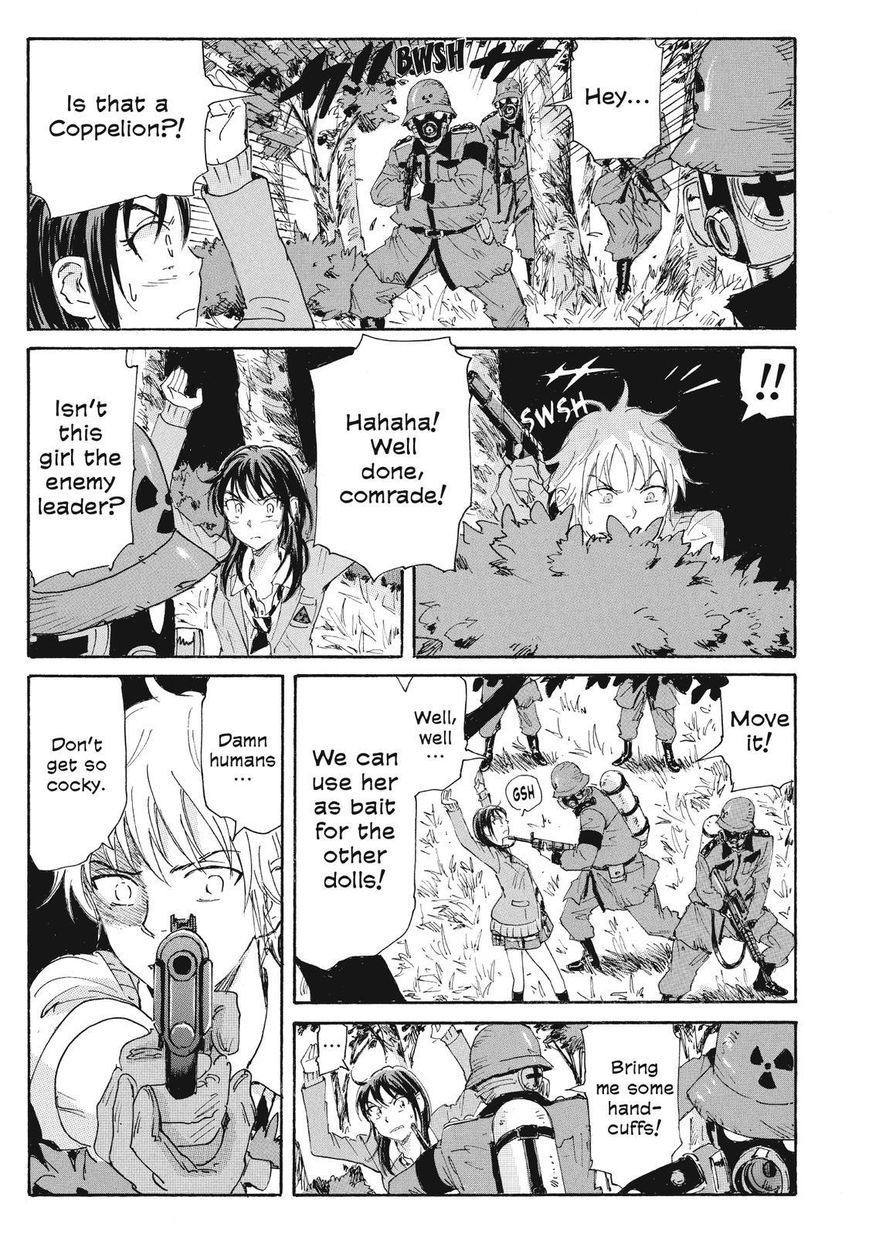 Coppelion Chapter 53 page 5 - Chapter 53: Human History
