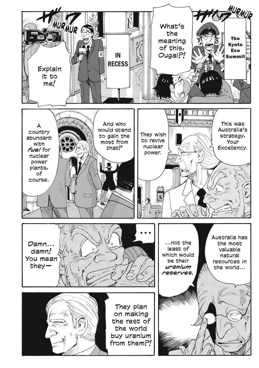 Coppelion Chapter 53 page 8 - Chapter 53: Human History