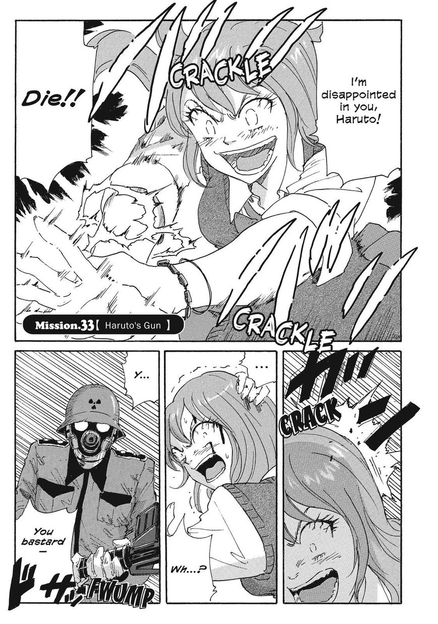 Coppelion Chapter 54 page 1 - Chapter 54: Haruto's Gun