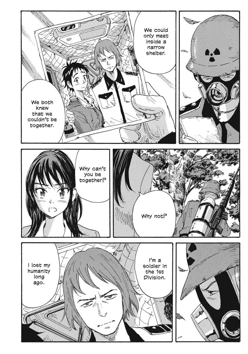 Coppelion Chapter 54 page 10 - Chapter 54: Haruto's Gun