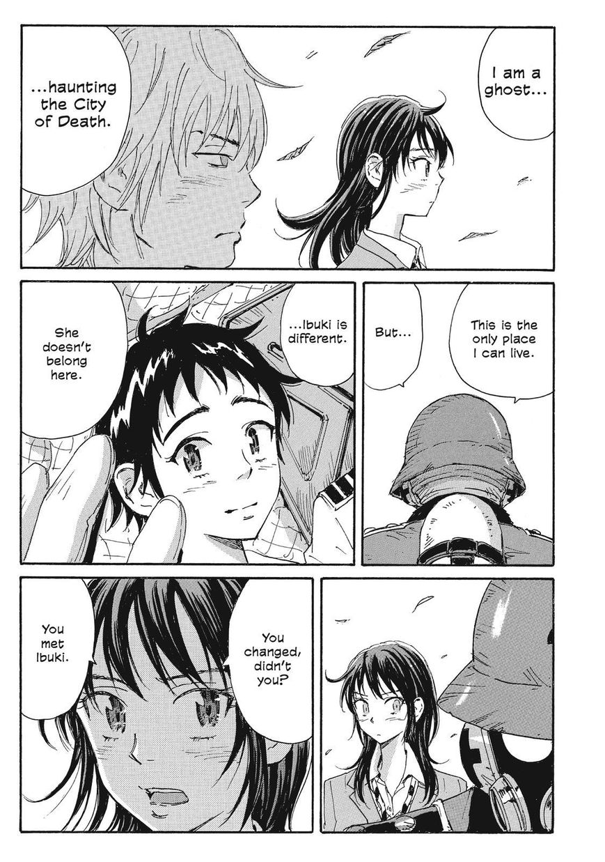 Coppelion Chapter 54 page 11 - Chapter 54: Haruto's Gun