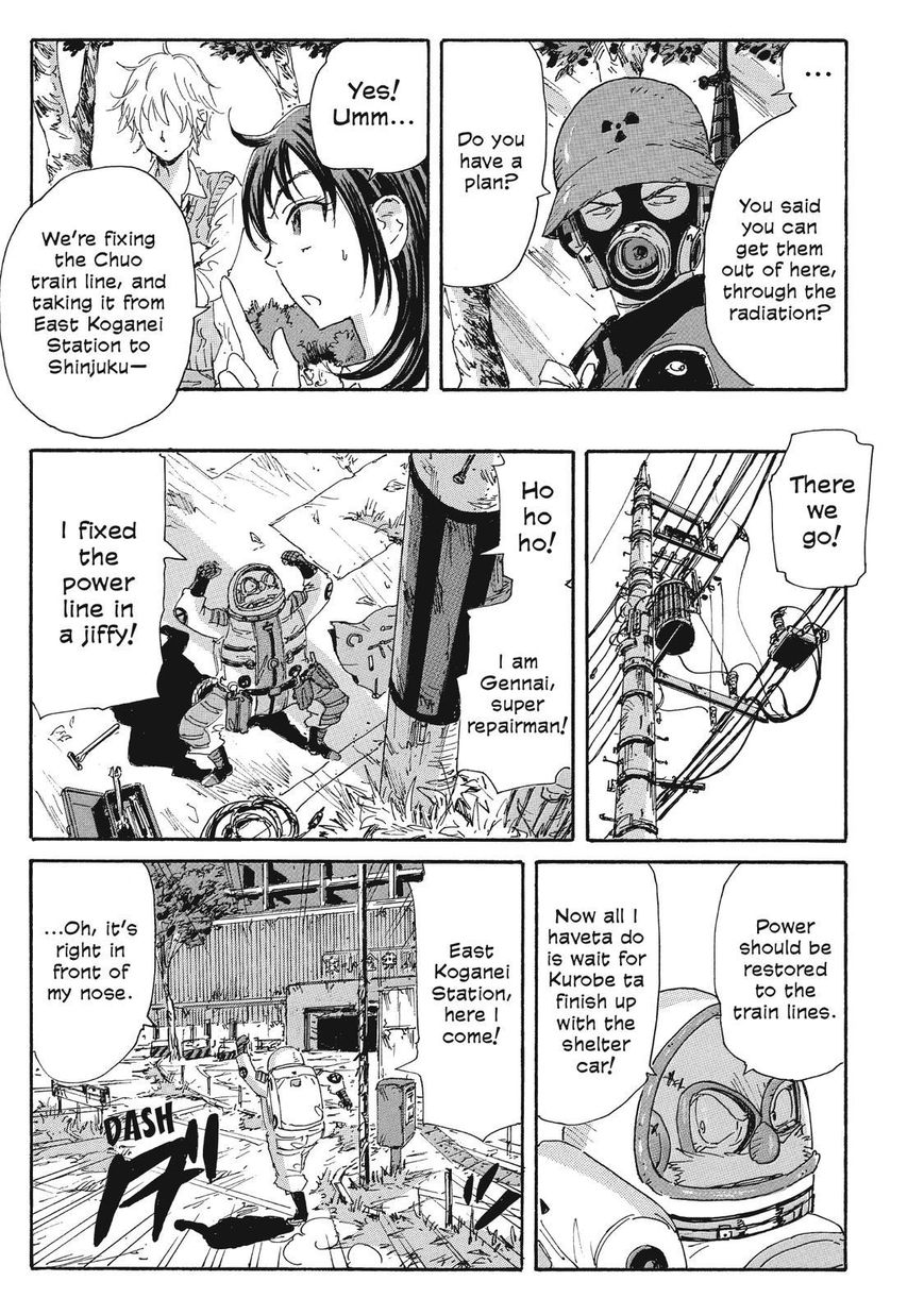 Coppelion Chapter 54 page 13 - Chapter 54: Haruto's Gun