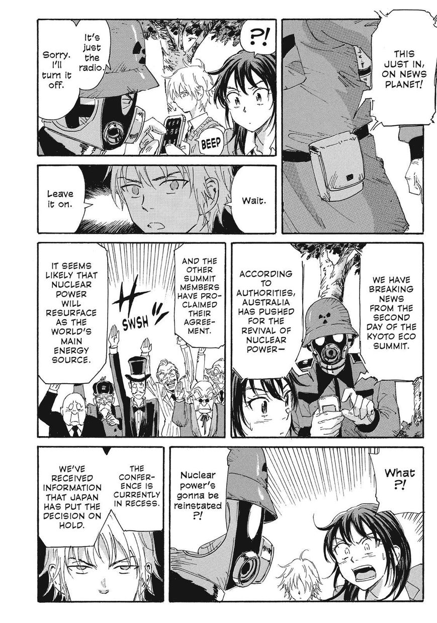 Coppelion Chapter 54 page 14 - Chapter 54: Haruto's Gun