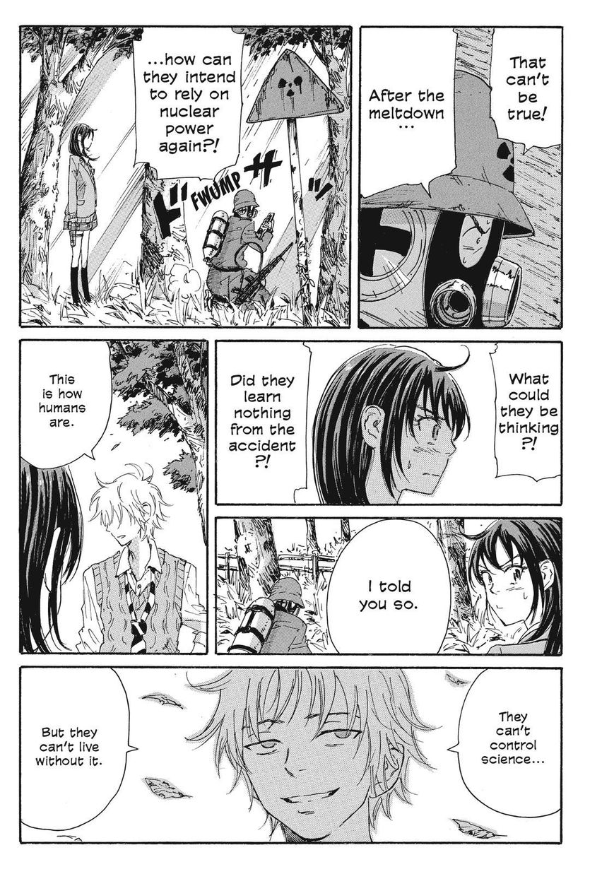 Coppelion Chapter 54 page 15 - Chapter 54: Haruto's Gun