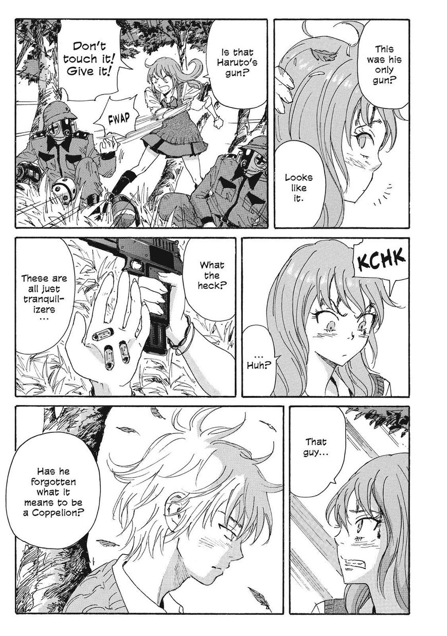 Coppelion Chapter 54 page 17 - Chapter 54: Haruto's Gun