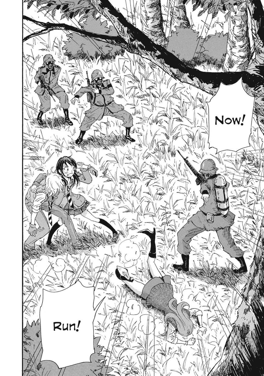Coppelion Chapter 54 page 2 - Chapter 54: Haruto's Gun
