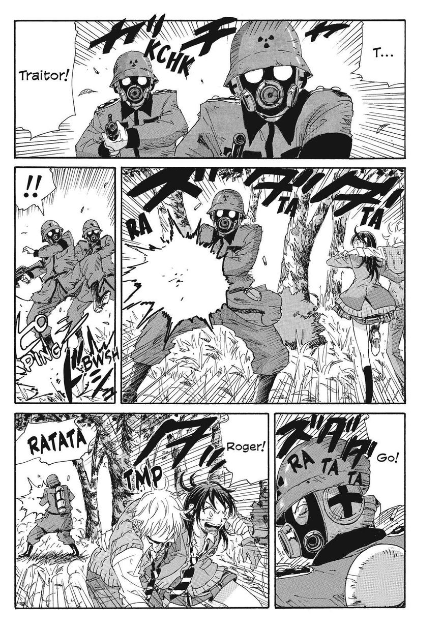 Coppelion Chapter 54 page 3 - Chapter 54: Haruto's Gun