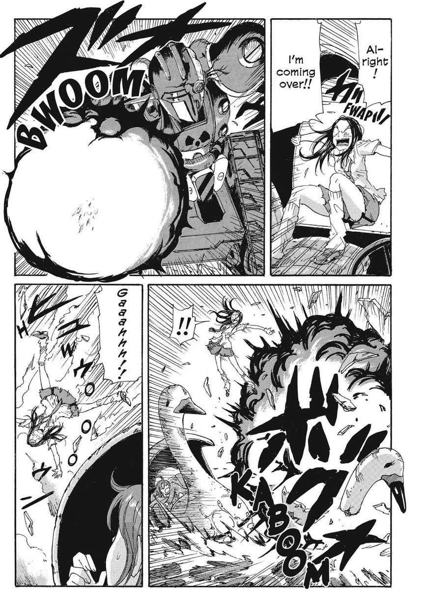 Coppelion Chapter 54 page 5 - Chapter 54: Haruto's Gun