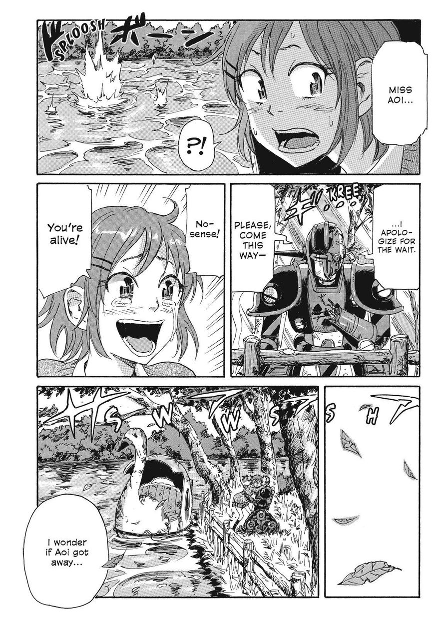 Coppelion Chapter 54 page 6 - Chapter 54: Haruto's Gun