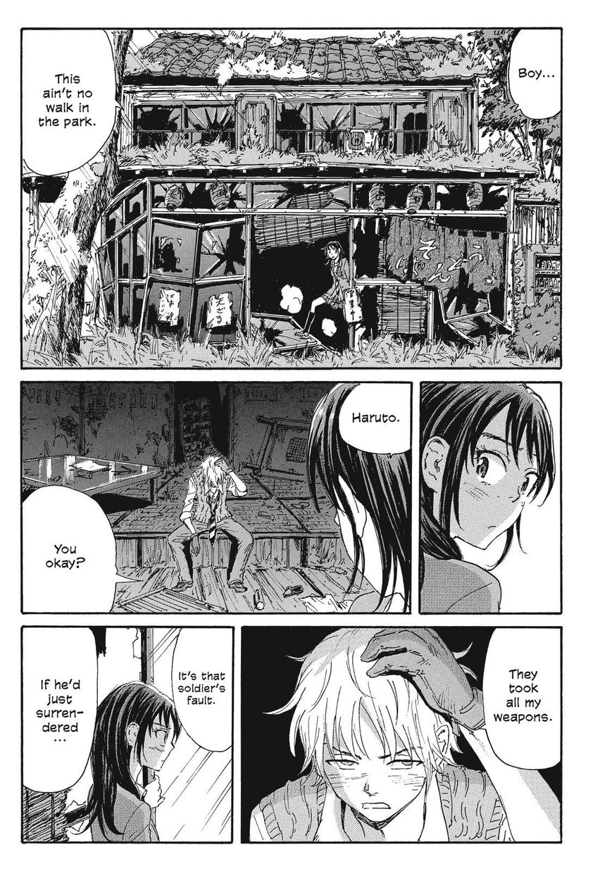 Coppelion Chapter 54 page 7 - Chapter 54: Haruto's Gun