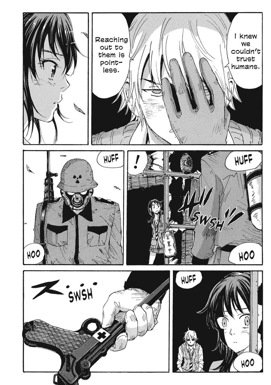 Coppelion Chapter 54 page 8 - Chapter 54: Haruto's Gun