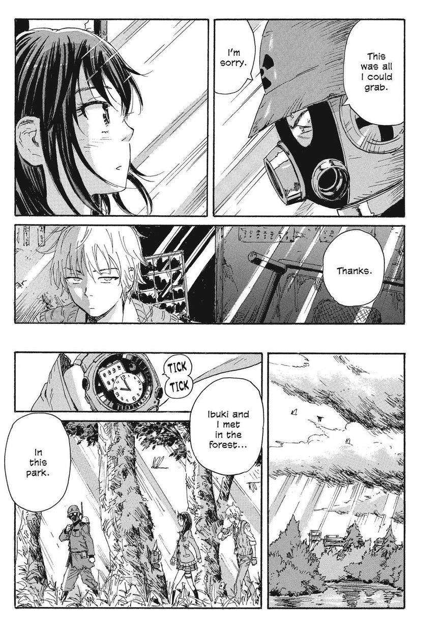 Coppelion Chapter 54 page 9 - Chapter 54: Haruto's Gun