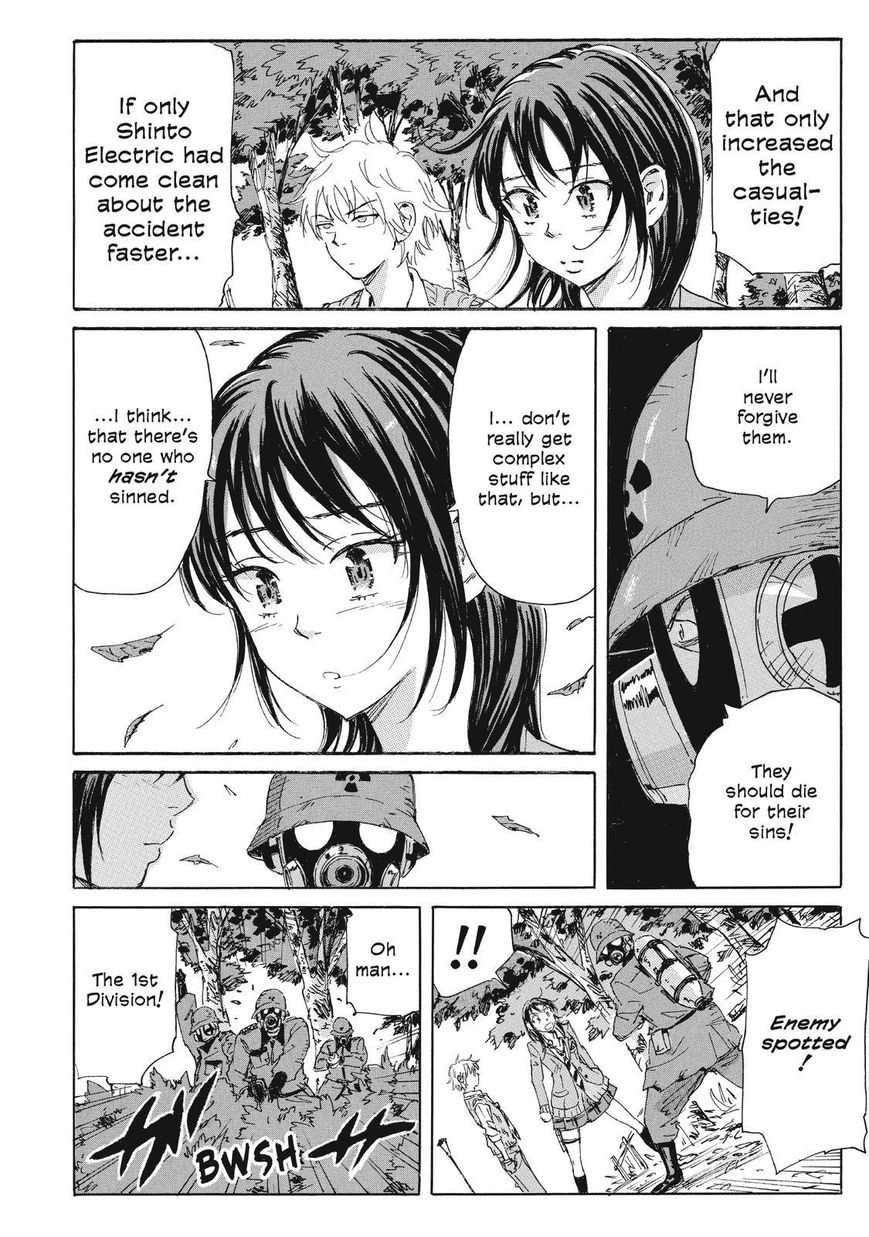Coppelion Chapter 55 page 10 - Chapter 55: The 1st Division's Counterattack